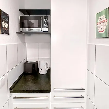Little Black Forest Garden Apartment