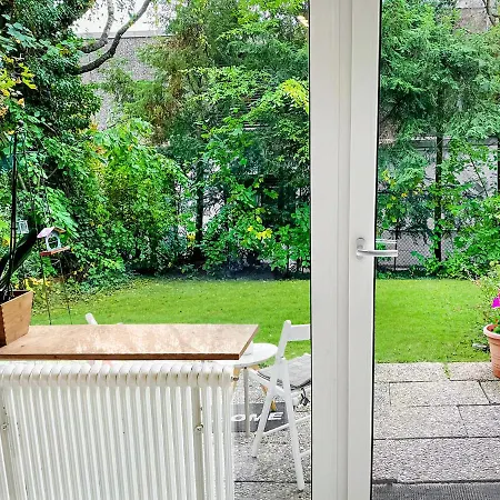 Little Black Forest Garden Apartment