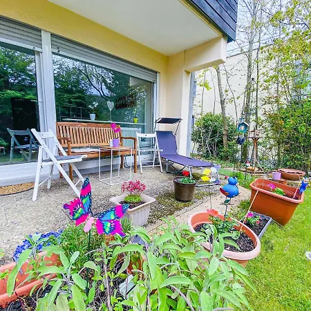 Little Black Forest Garden Apartment